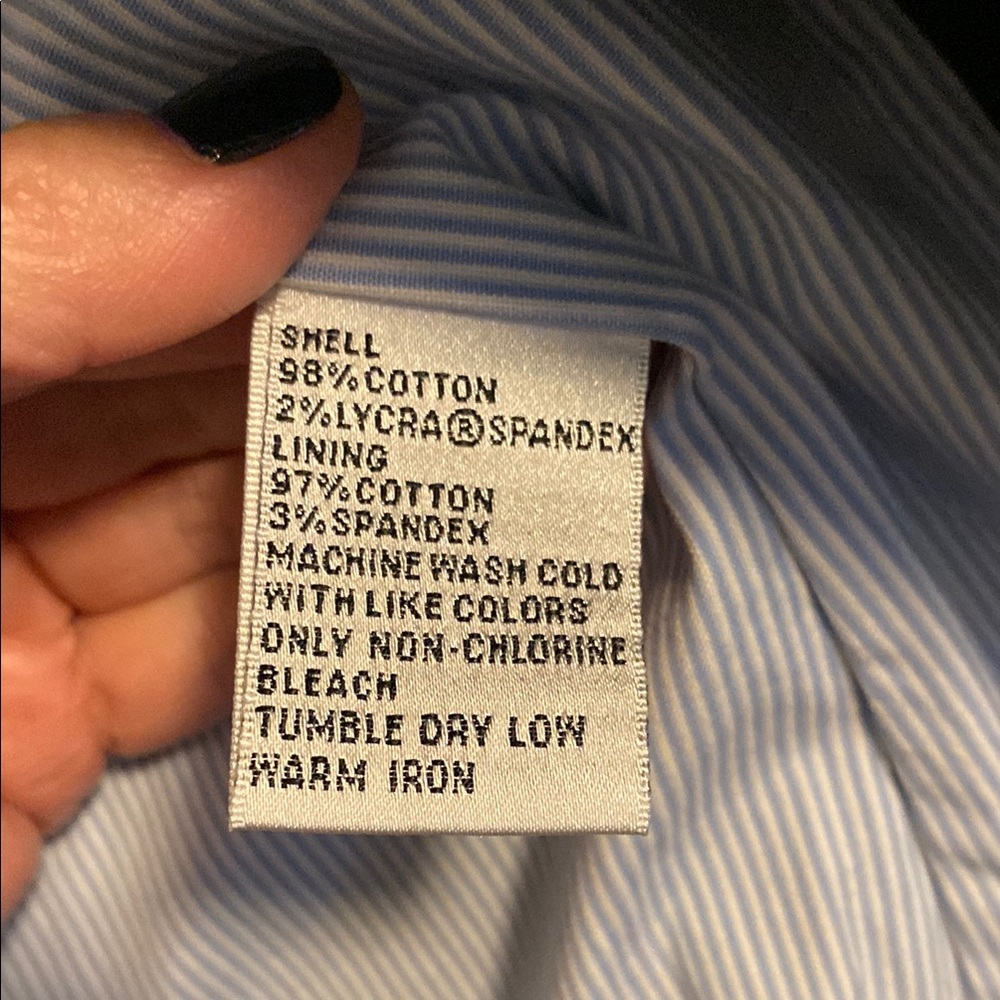 Talbots Petite Black Blazer - Picture 7 of 11